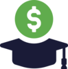 Icône - Financement intégré au doctorat