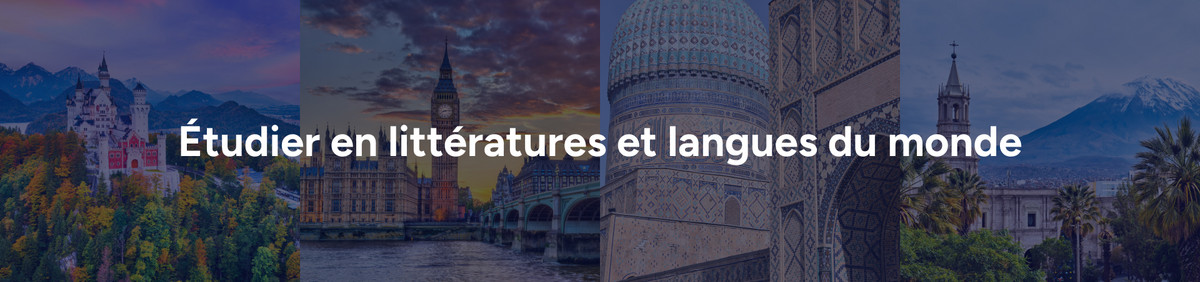 Étudier en littératures et langues du monde