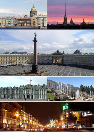 Place du Palais (Saint-Pétersbourg)