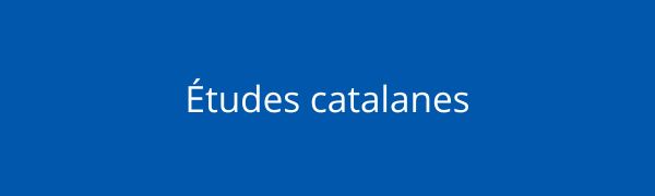 Études catalanes